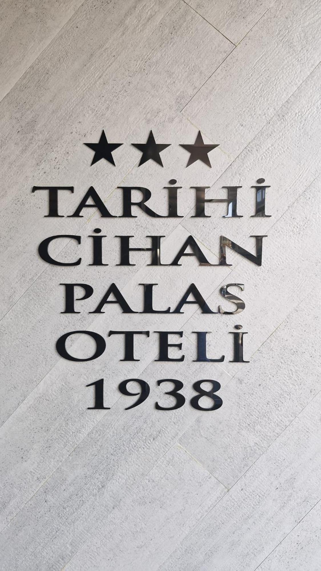 Cihan Palas Ankara Bagian luar foto
