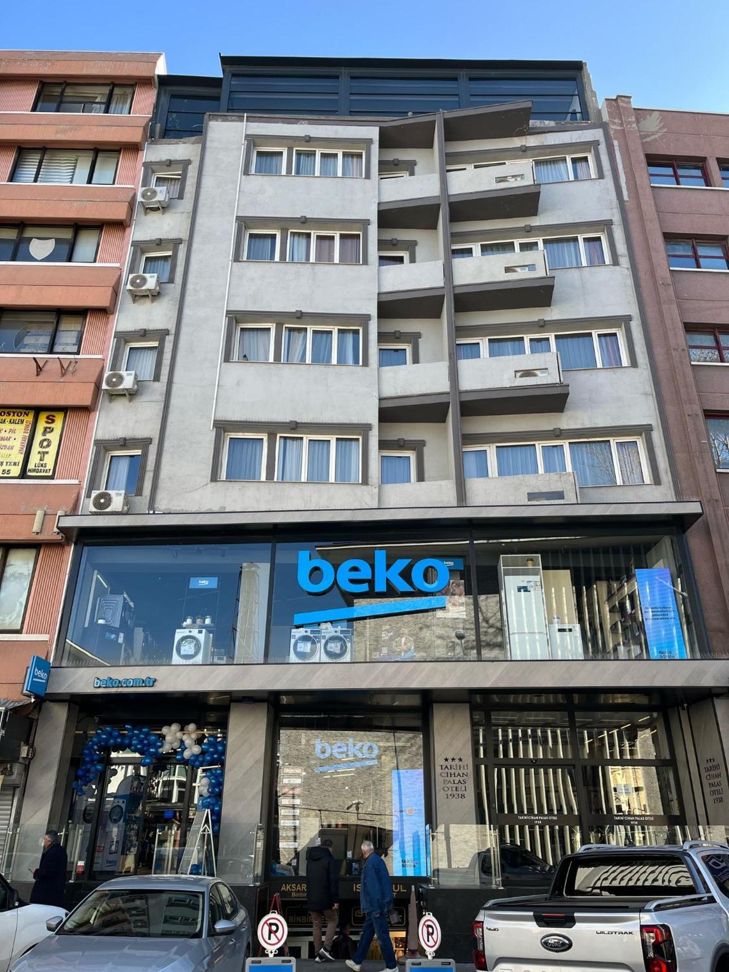 Cihan Palas Ankara Bagian luar foto