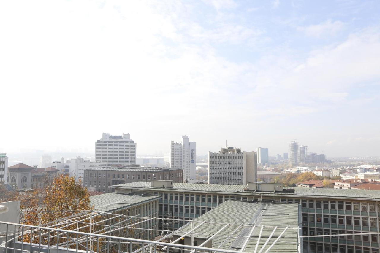 Cihan Palas Ankara Bagian luar foto
